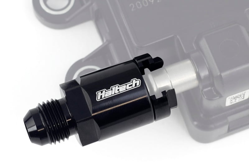 Flex Fuel Fittings 3/8 "GM Spring Lock" -6AN Male