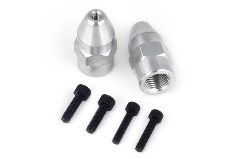 Aluminum Shock Sensor Mounting Nuts - 1/2" -20
