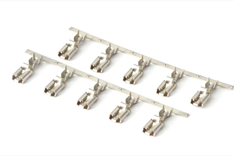 Plug and Pins Only - Bosch EV1 (Square) 2 Pin Junior Timer Female Connector
