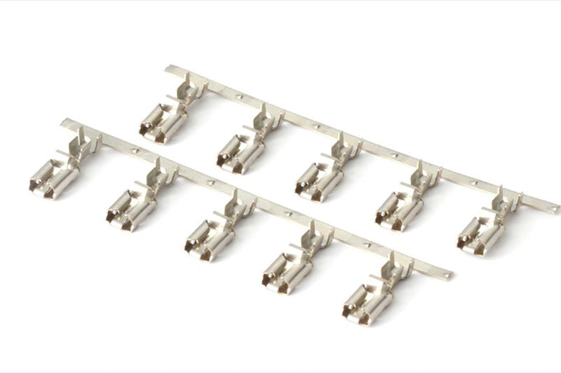 Plug and Pins Only - Bosch EV1 (Square) 2 Pin Junior Timer Female Connector