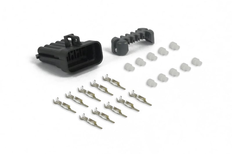 Plug and Pins Only - Metri-Pack 10 WAY 150 Series Sealed Female