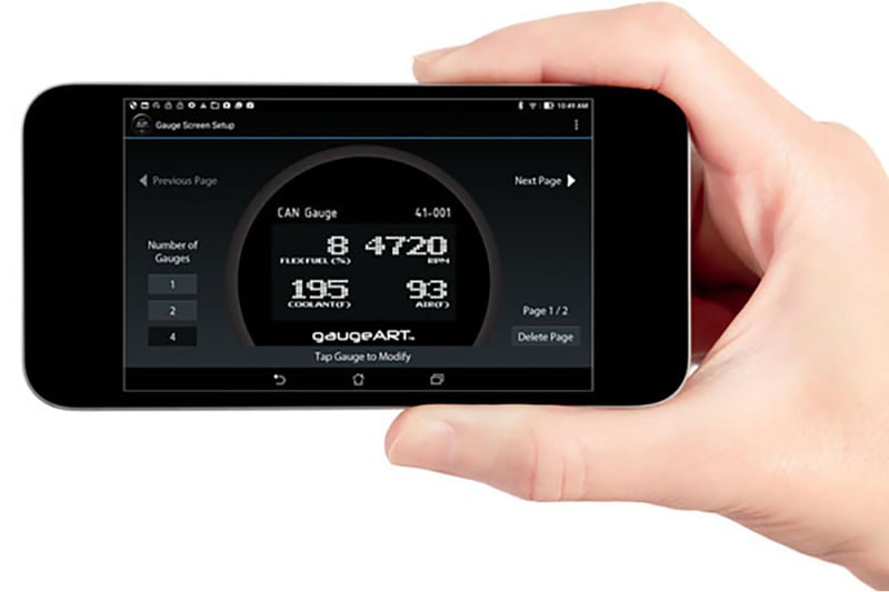 Multi-Function CAN Gauge