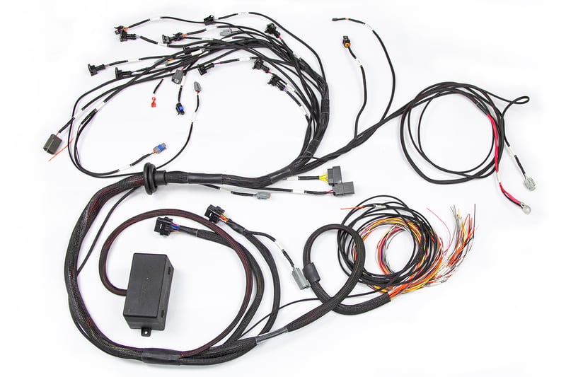Elite 2000/2500 Terminated Engine Harness for Nissan RB Engines