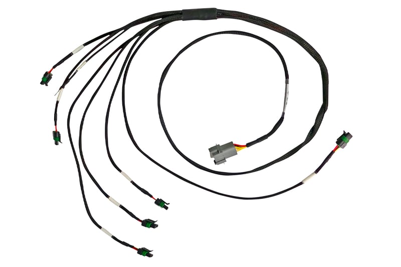 Universal Inline 6 Cylinder High Output IGN-1A Inductive Coil Ignition Harness