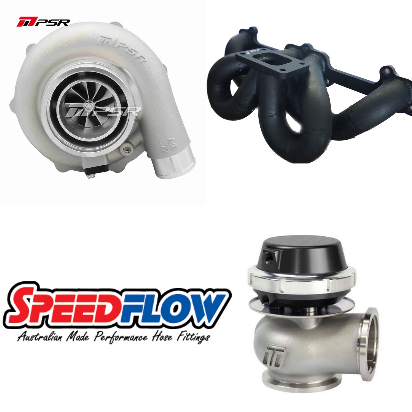 G series Holden Gemini Turbo Kit
