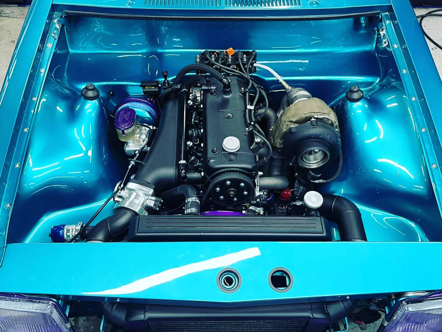 Plazmaman Gemini – G Series Intake and Fuel rail