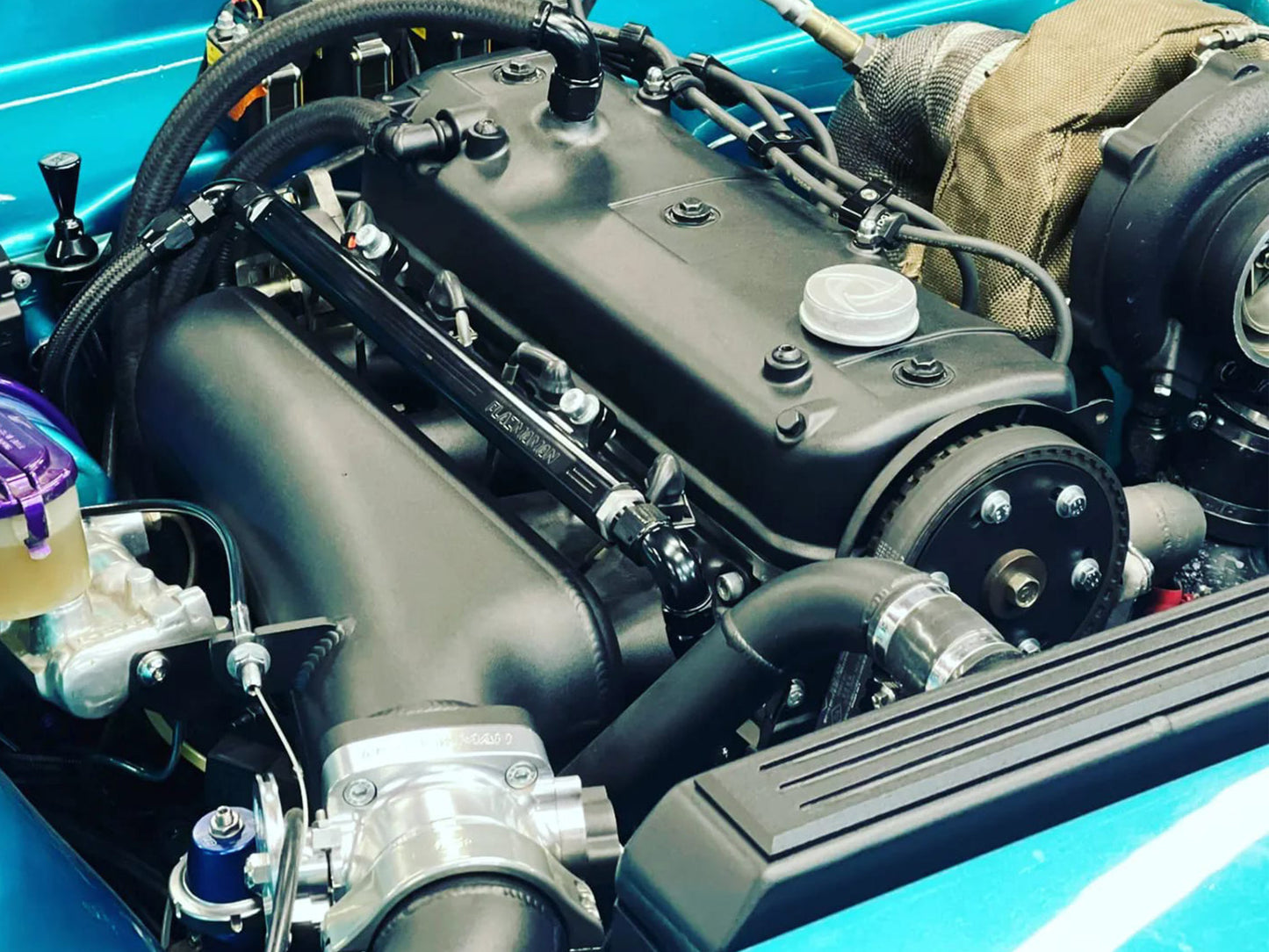 Plazmaman Gemini – G Series Intake and Fuel rail