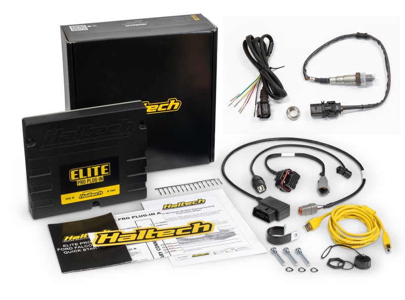 Barra ECU & Wiring