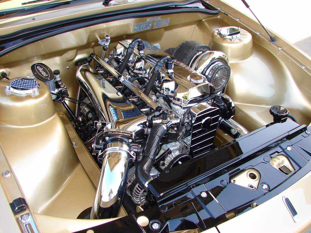 RB30 VL ‘Single Cam’ Billet Inlet Manifold – 6 Injector