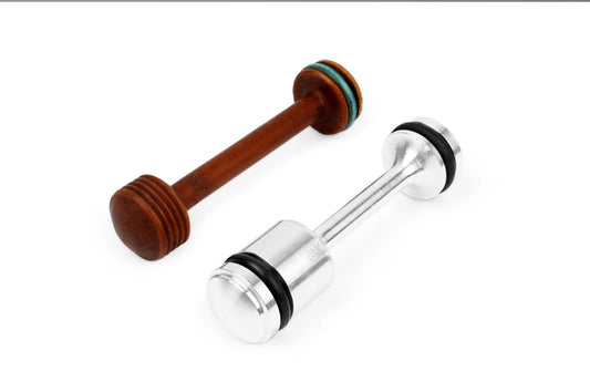 BARBELL PLUG, LS ENGINE OIL GALLERY, DOUBLE O'RING (EGM-501)