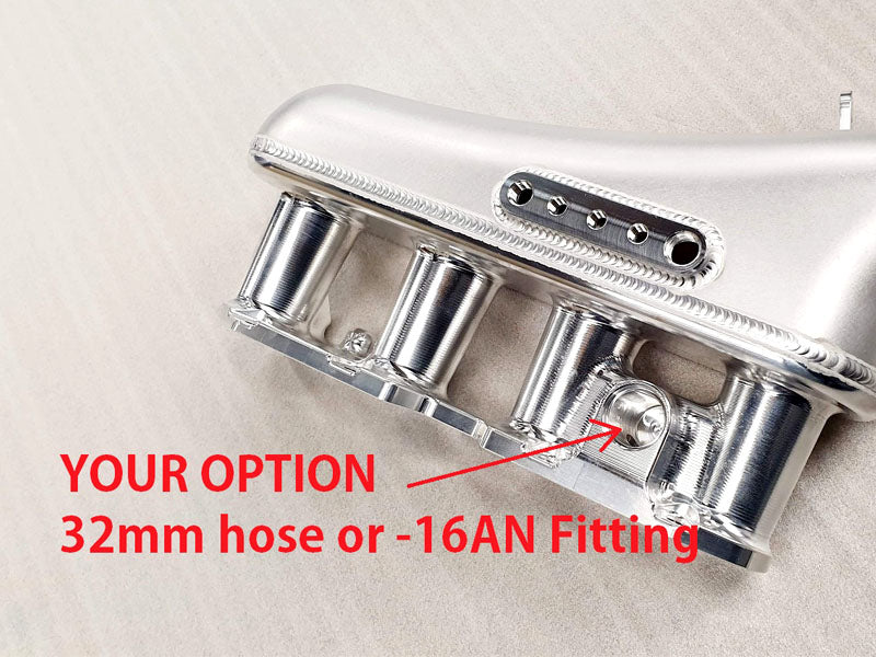 Plazmaman Gemini – G Series Intake and Fuel rail