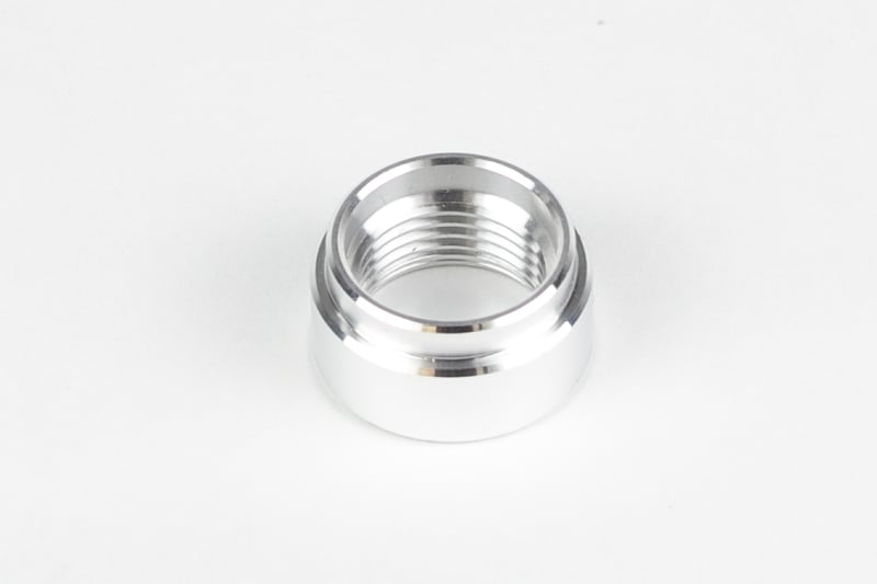 O2 Sensor weld-on bung - 6061 Aluminium