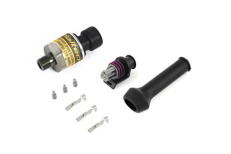 150 PSI Motorsport Fuel/Oil/Wastegate Pressure Sensor (Stainless Steel Diaphragm)
