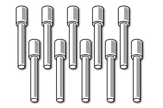 Plastic AMP Superseal Connector Waterproofing/Blanking Pins Only