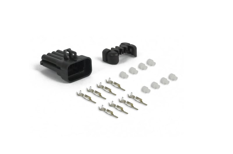 Plug and Pins Only - Metri-Pack 8 WAY 150 Series Sealed Female