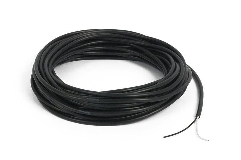 Cable - Multicore - 2 x 22AWG (Black/White) - 10M (32')
Length: 10M / 32ft