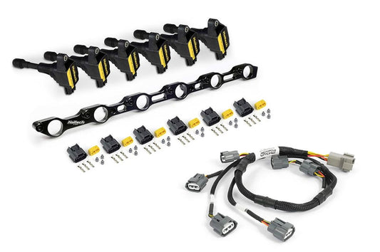 R35 Coil Conversion Kit for Toyota JZ- Includes bracket , coils, connectors and harness