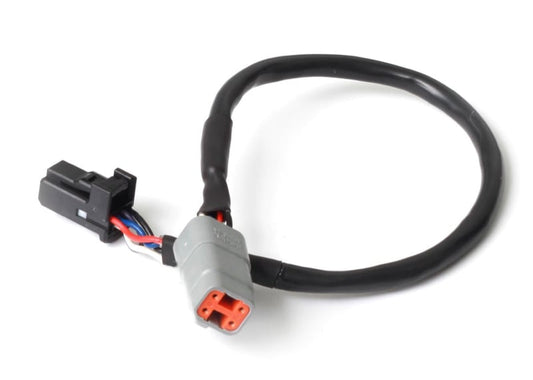 Haltech Elite CAN Cable DTM-4 to 8 pin Black Tyco
Length: 2400mm (92")