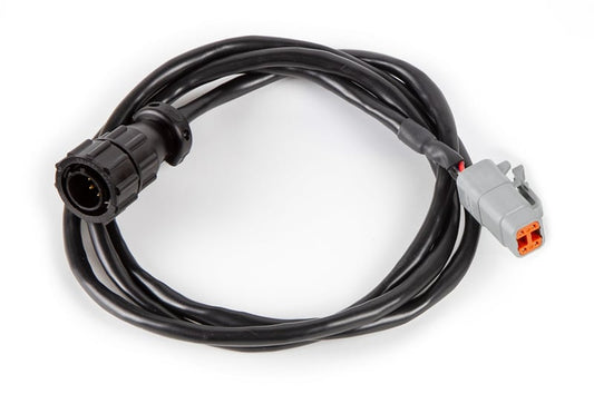 CAN Cable DTM4 to Circular Connector - 1200mm Suits TCA-8
Length: 1.2M