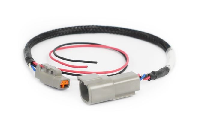 Haltech Elite CAN Cable -  DTM4 Receptacle to 16 pin Black Tyco