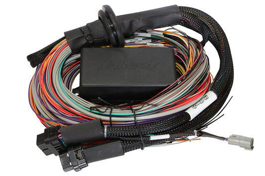 Elite 2500 & 2500 T Premium Universal Wire-in Harness Length: 2.5m (8')