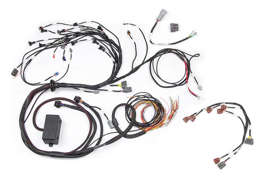 Elite 2000/2500 Terminated Engine Harness for Nissan RB Twin Cam with CAS harness and Series 1 (early) ignition type sub harness