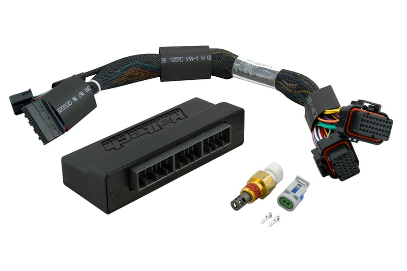 Elite 2000/2500 + Mitsubishi EVO 9 & EVO 8 MR Plug 'n' Play Adaptor Harness Kit