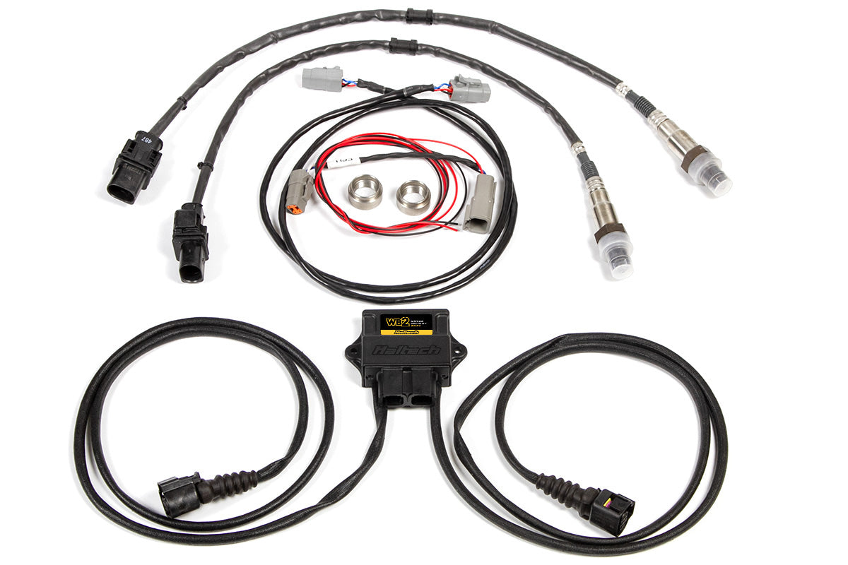 WB2 NTK - Dual Channel CAN O2 Wideband Controller Kit Length: 1.2M (4ft)