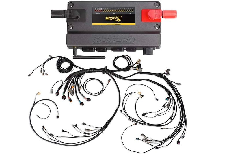 Nexus R5 + LSx Non DBW Terminated Harness