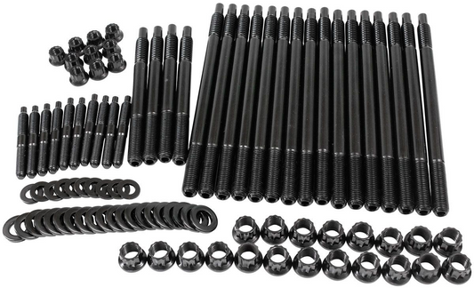 GM LS Head Stud Kit with Odd Length Studs (Areoflow)