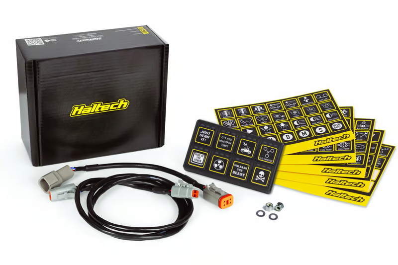 Haltech Can Key Pad 2x4 8 button