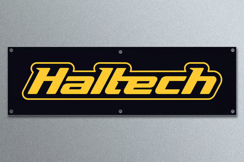 Haltech Outdoor Banner - Vinyl 2.4m