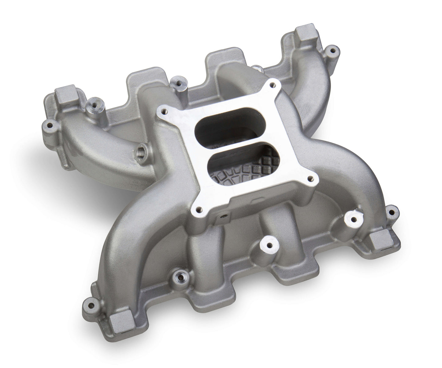 Intake Manifold Square Bore Dual Plane , Holden Chevrolet Small Block LS LS1/LS2/LS6 Heads,