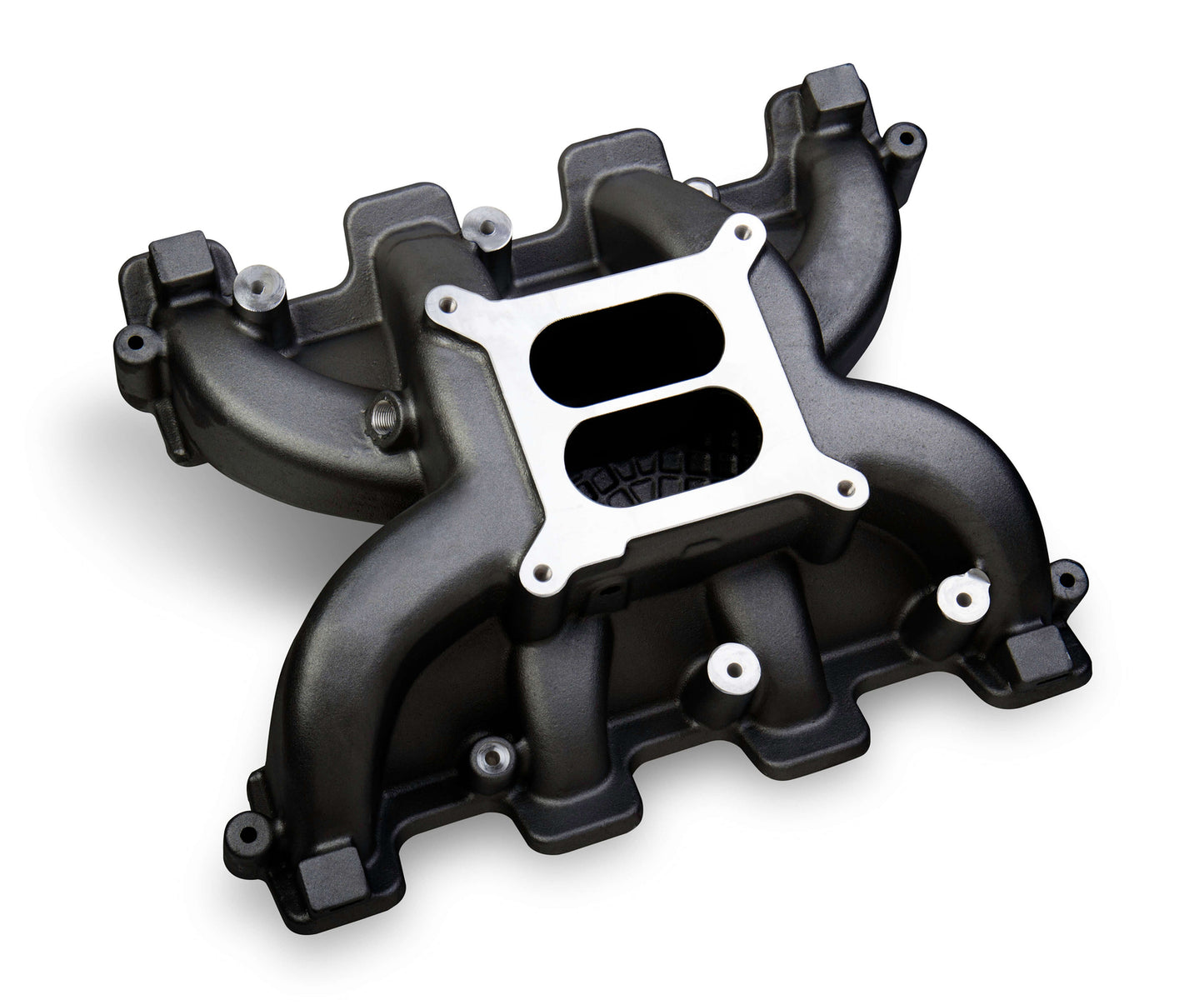 Intake Manifold Square Bore Dual Plane , Holden Chevrolet Small Block LS LS1/LS2/LS6 Heads,