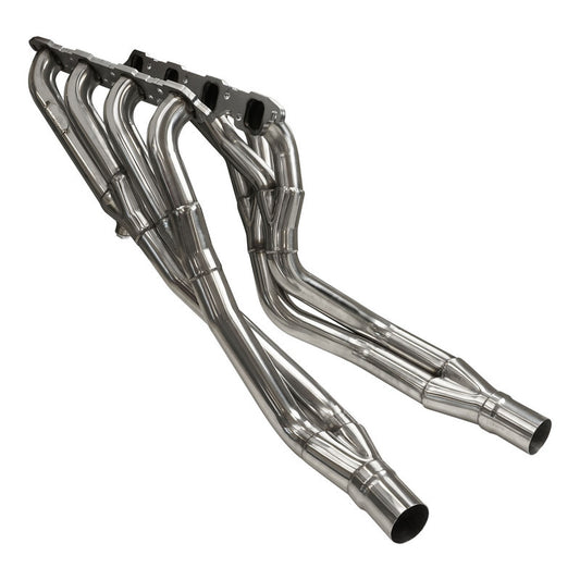 Proflow Exhaust Headers, Stainless Steel, Extractors Commodore VN VP VR VS 5.0L V8, Dual Cats, 1-5/8in. Primary, Set