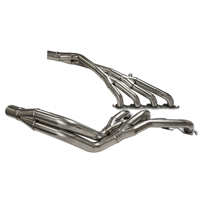 Proflow Exhaust Headers, Stainless Steel, Extractors Commodore VN VP VR VS 5.0L V8, Dual Cats, 1-5/8in. Primary, Set