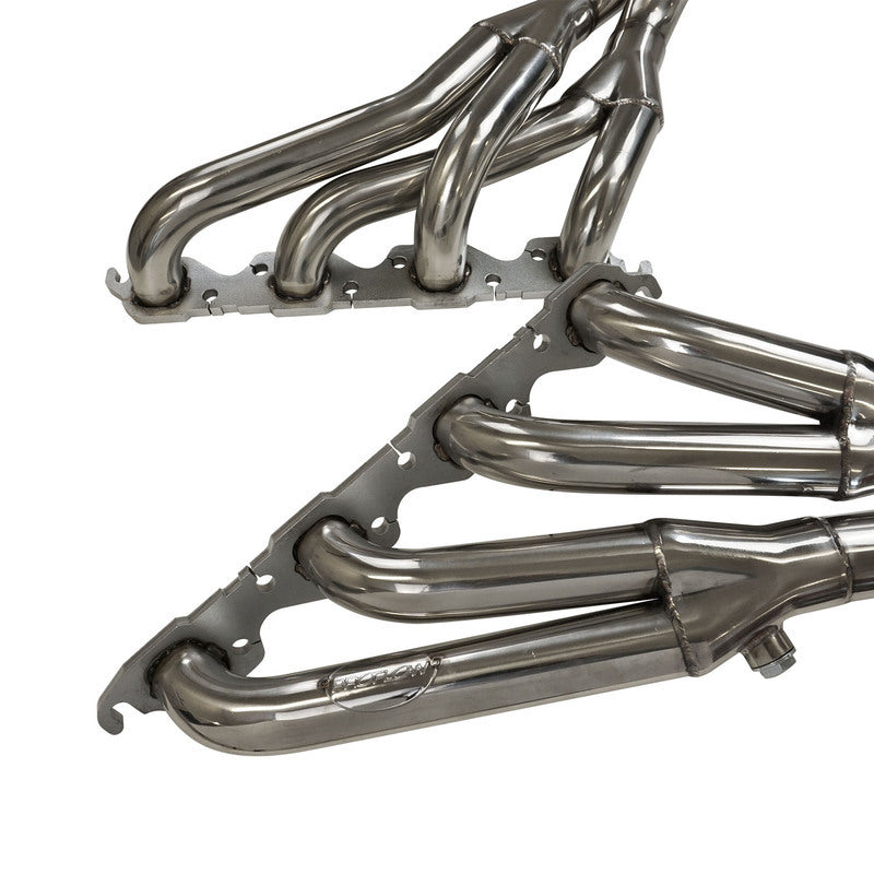 Proflow Exhaust Headers, Stainless Steel, Extractors Commodore VN VP VR VS 5.0L V8, Dual Cats, 1-5/8in. Primary, Set