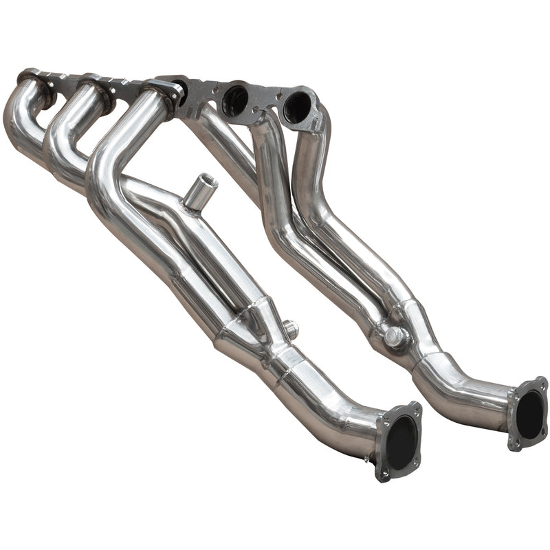 Proflow Exhaust Headers, Stainless Steel, Extractors, V6 3.8lt Commodore VT VX VY, 1-3/4in'', Tuned Length Pipes, Set