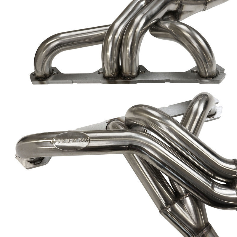 Proflow Exhaust Stainless Steel, Extractors SB Chev, Holden HQ HJ HX HZ WB, 1 5/8'' Primary, Tri-Y Design, Set