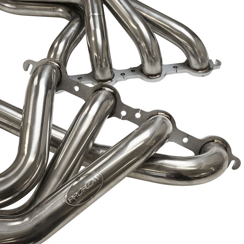 Proflow Exhaust Headers, Stainless Extractors LS1, Commodore Monaro VT VX VY VZ, Tuned Length, 1-7/8in Primary, Set