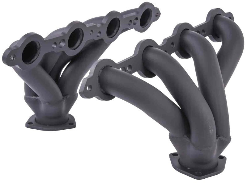 Proflow LS Exhaust Headers, Tight-Fit 1-5/8'' Block Huggers, Chevrolet Holden LS1 LS2 Centre Outlet,  Set