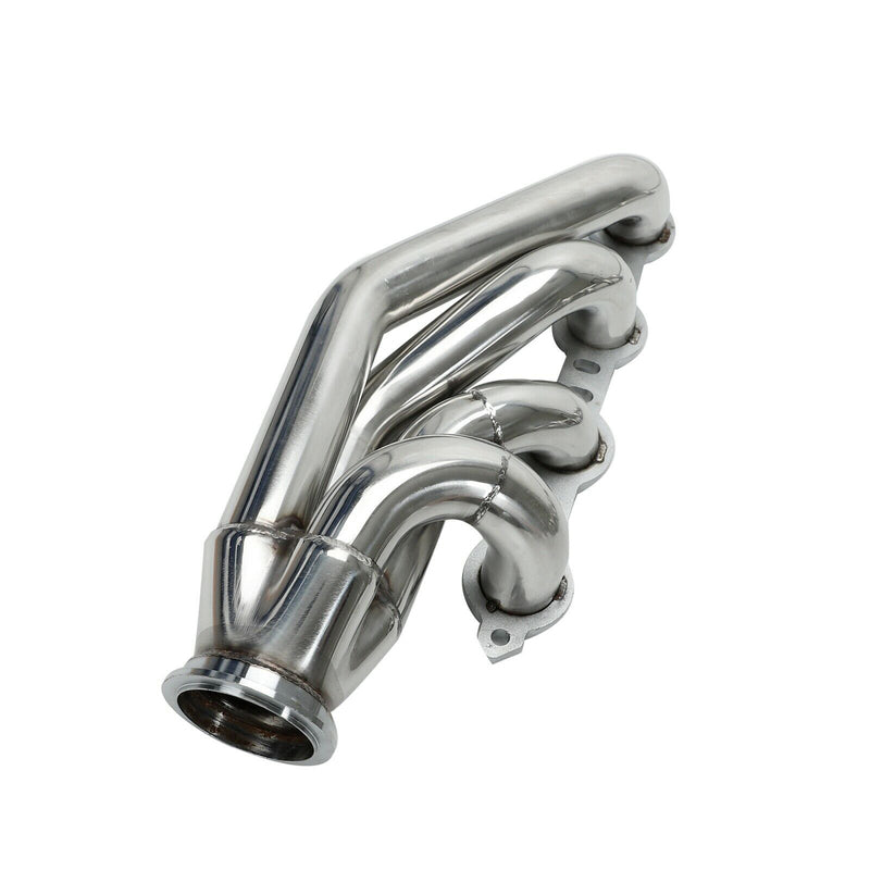 Proflow Exhaust Headers Stainless Steel, Turbo V-Band , LS1 LS2, Engine Swap, Chev Holden, 1 7/8in. Primary, Turbo V Band Flange, Set