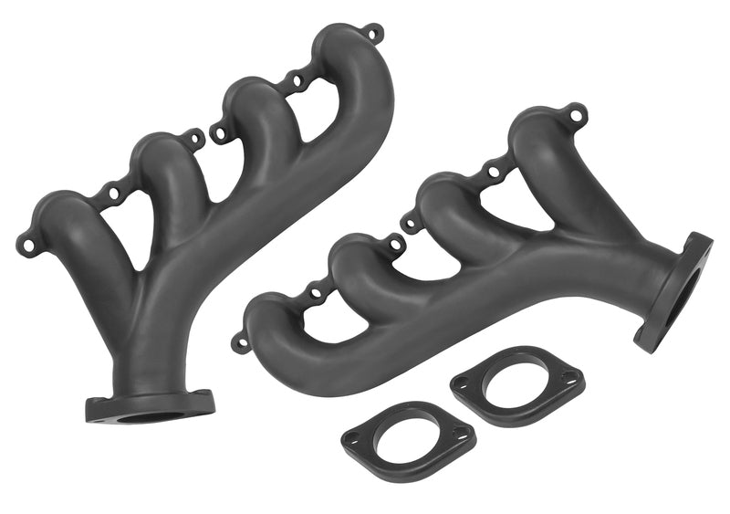 Proflow Exhaust Manifolds, High Silicon Ductile Iron, Casting, Chev For Holden, LS Series Engines, Set