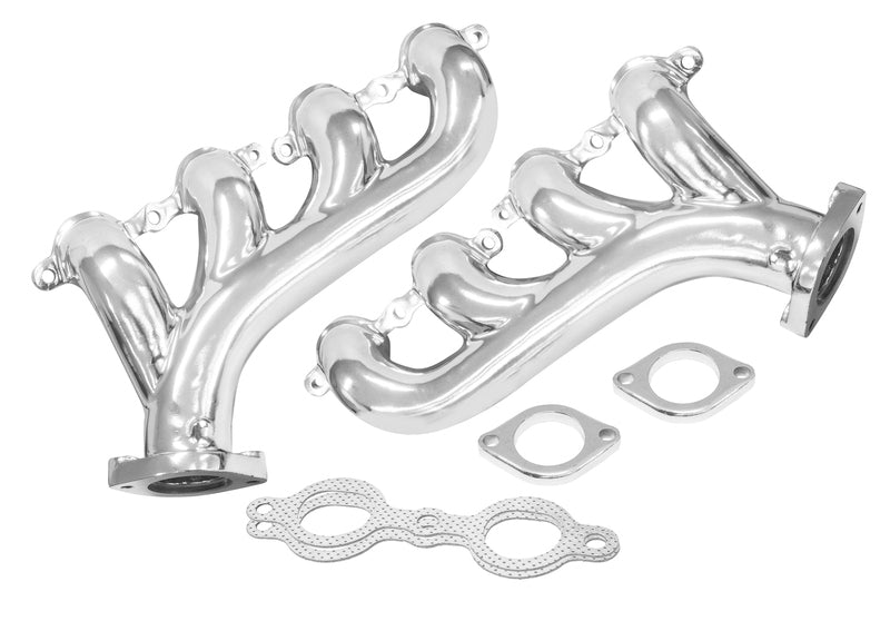 Proflow Exhaust Manifolds, High Silicon Ductile Iron, Casting, Chev For Holden, LS Series Engines, Set