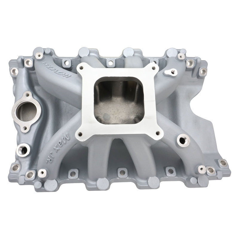 Proflow Intake Manifold, MaxJr, Single Plane, Square Bore, Aluminium, For Holden, Commodore V8, VN Heads