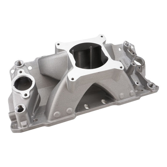 Proflow Intake Manifold, Super Max, Single Plane, Aluminium, Square Bore, SB Chev