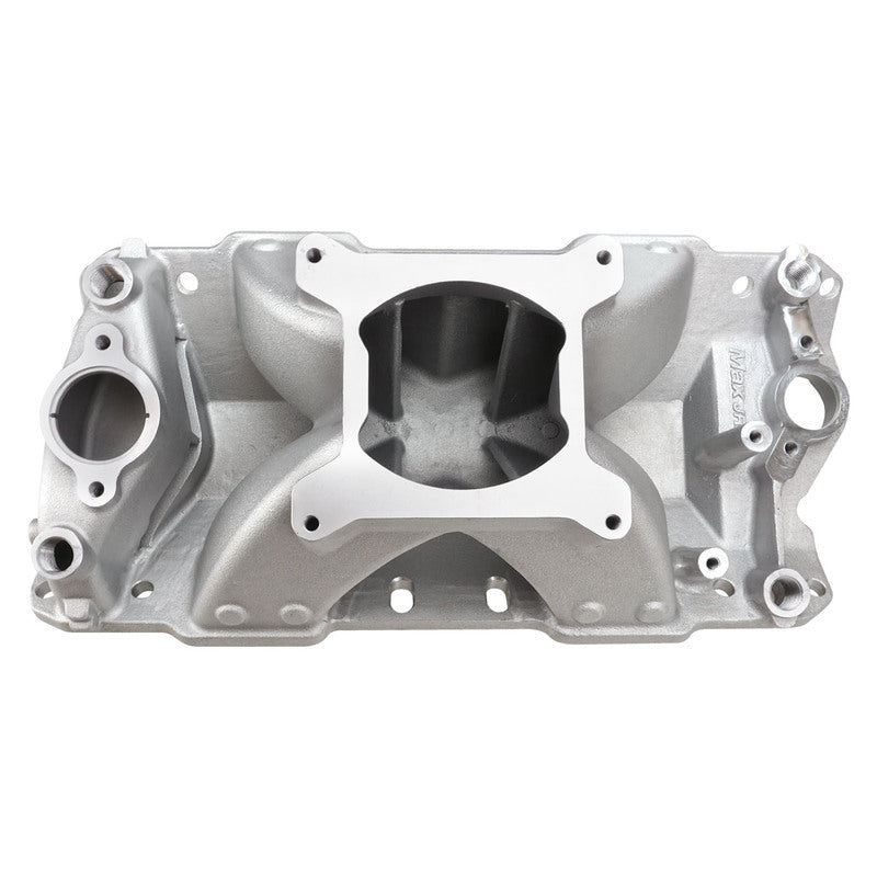 Proflow Intake Manifold, Super Max, Single Plane, Aluminium, Square Bore, SB Chev