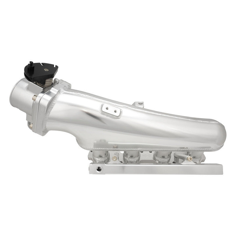 Proflow Intake Manifold Kit, For Nissan SR20 S14/S15, Fabricated Aluminium, 76mm Throttle Body, Fuel Rail Kit