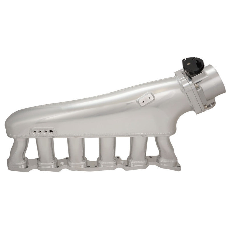 Proflow Intake Manifold Kit, Fabricated Aluminium, For Nissan TB48 Inlet Plenum, 90mm Throttle Body, Fuel Rail