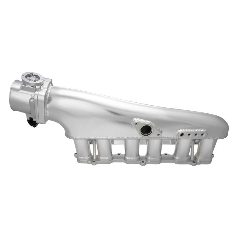 Proflow Intake Manifold Kit, Fabricated Aluminium, For Toyota 1JZ Inlet Plenum, 90mm Throttle Body, Fuel Rail